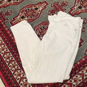 lucky white charlie skinny jeans